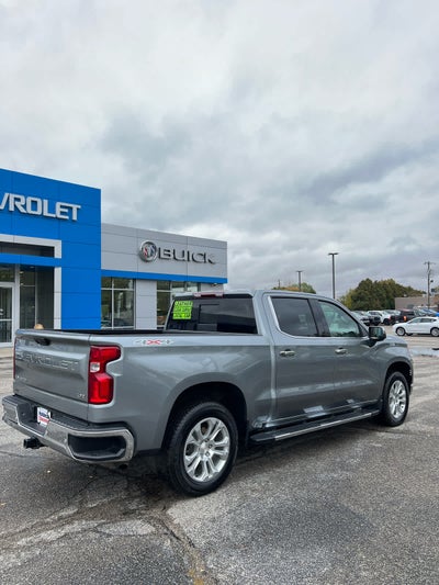 2024 Chevrolet Silverado 1500 LTZ