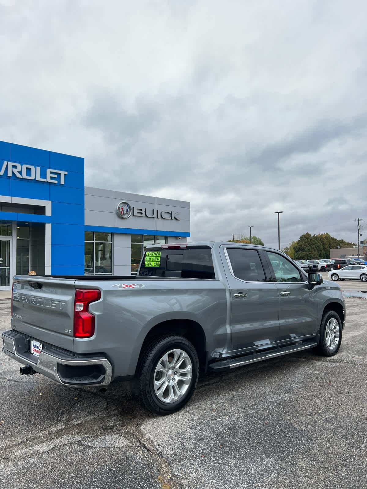 2024 Chevrolet Silverado 1500 LTZ