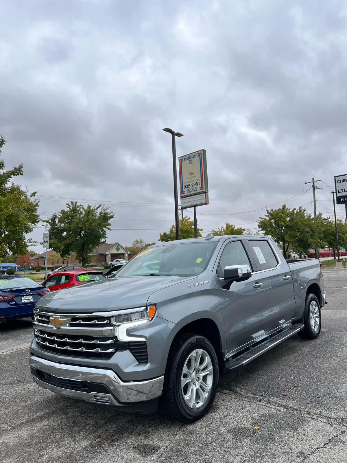 2024 Chevrolet Silverado 1500 LTZ