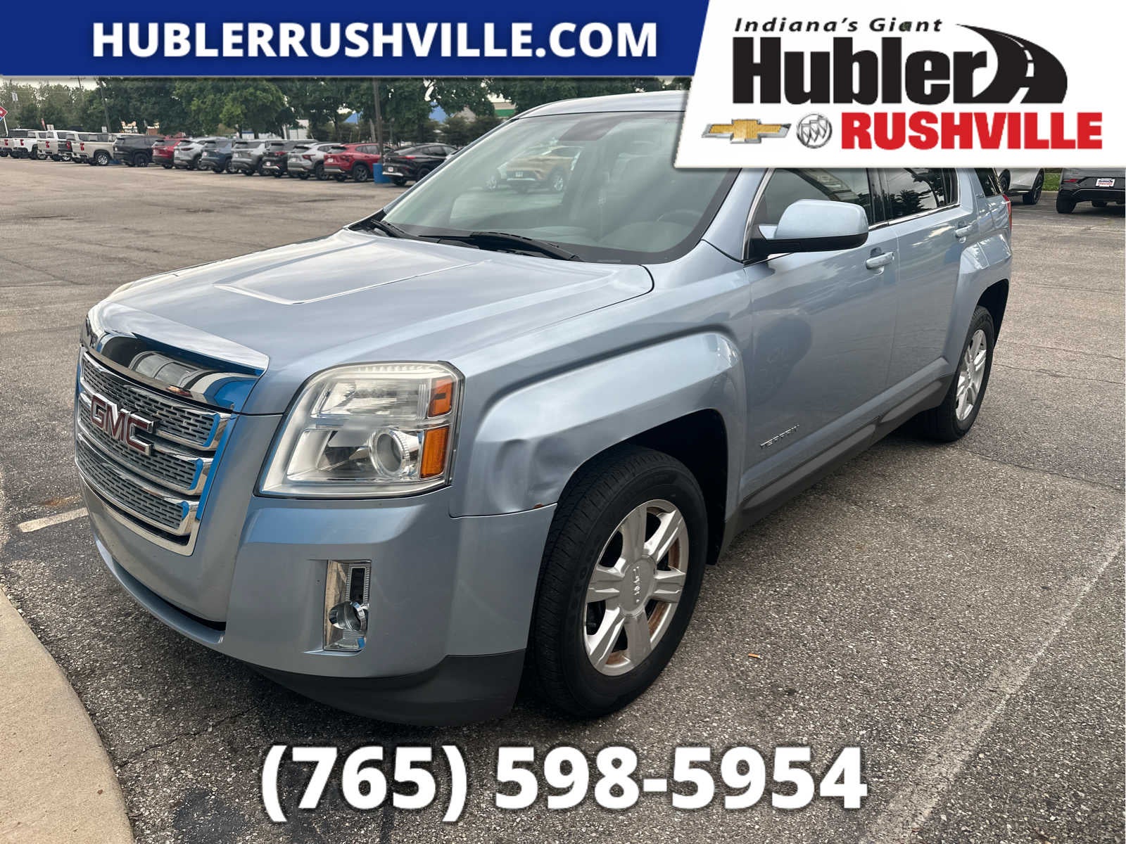 2014 GMC Terrain AWD SLE-1's photo