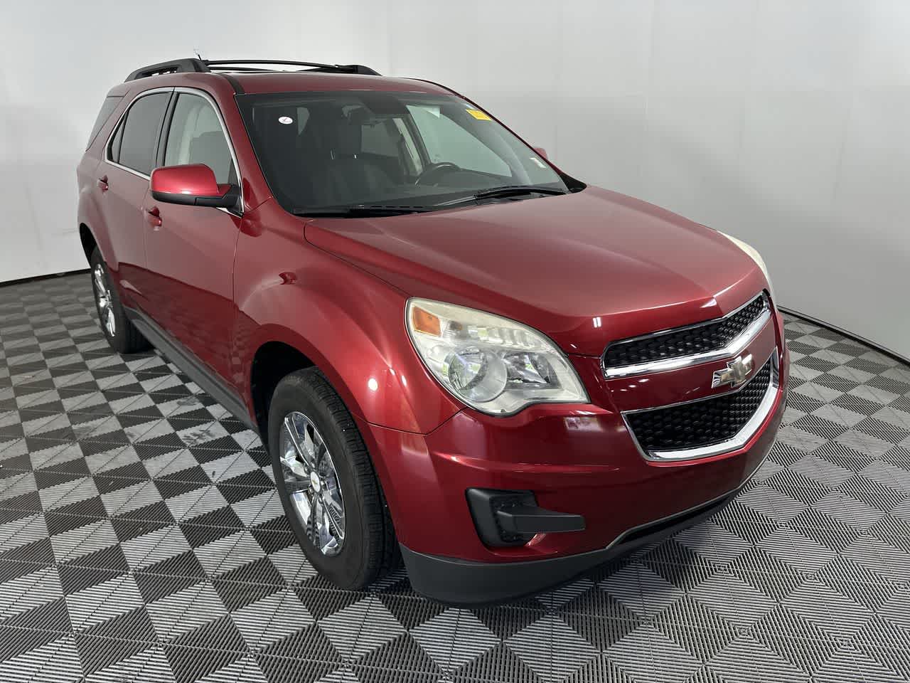 Used 2015 Chevrolet Equinox 1LT with VIN 2GNALBEK3F6265939 for sale in Rushville, IN