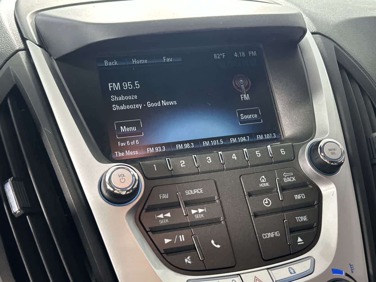 2015 Chevrolet Equinox LT