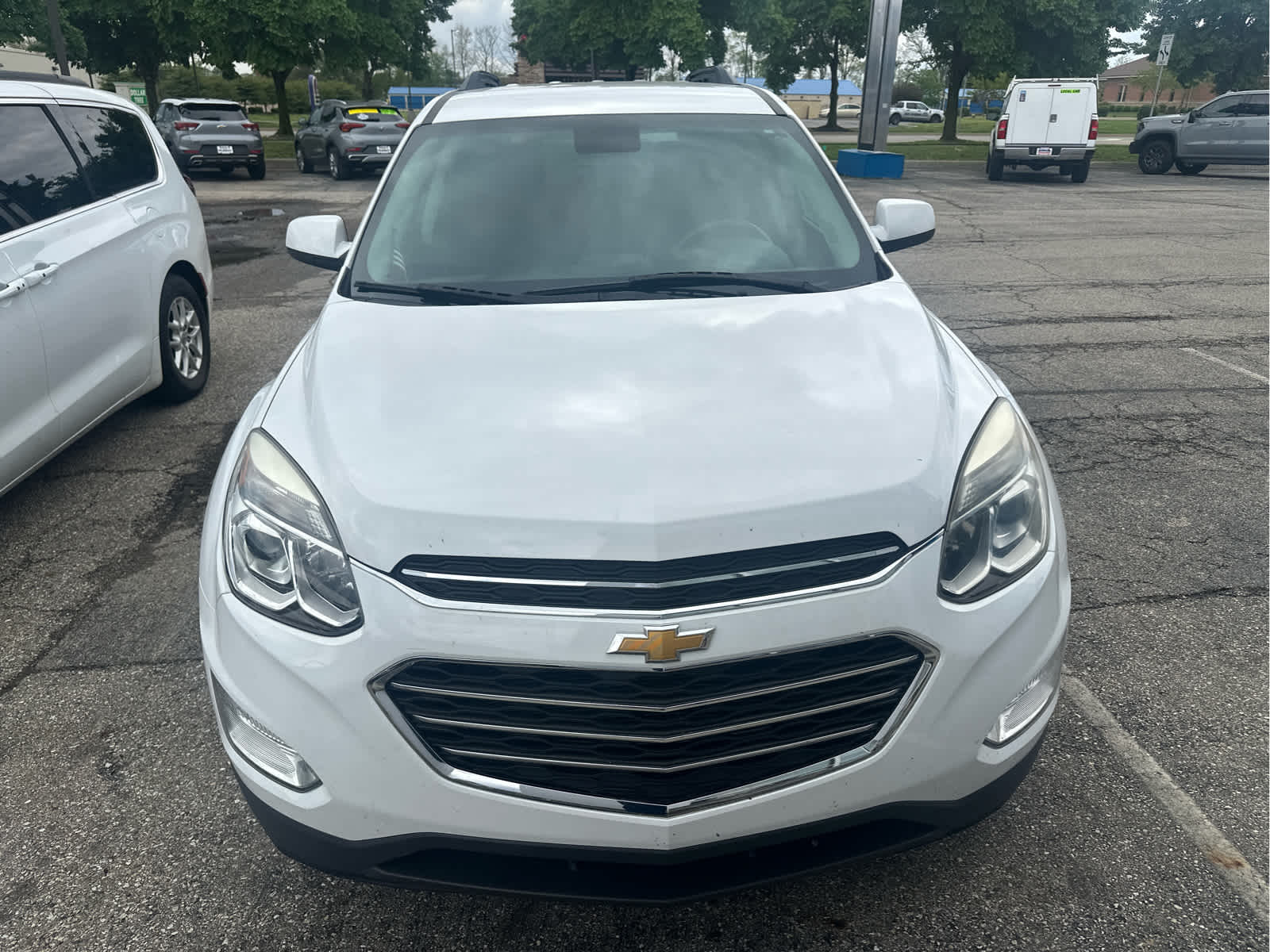 Used 2017 Chevrolet Equinox LT with VIN 2GNALCEK7H1569278 for sale in Rushville, IN