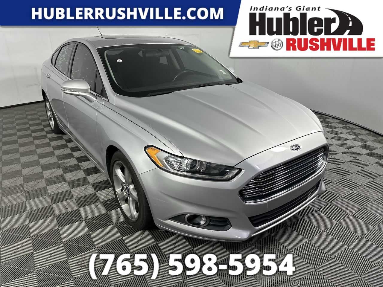 2015 Ford Fusion SE FWD's photo