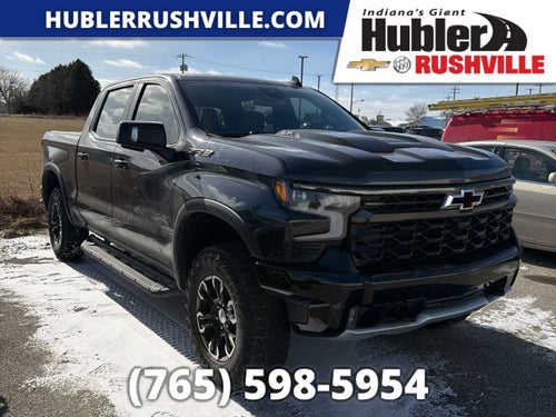 2022 Chevrolet Silverado 1500 ZR2