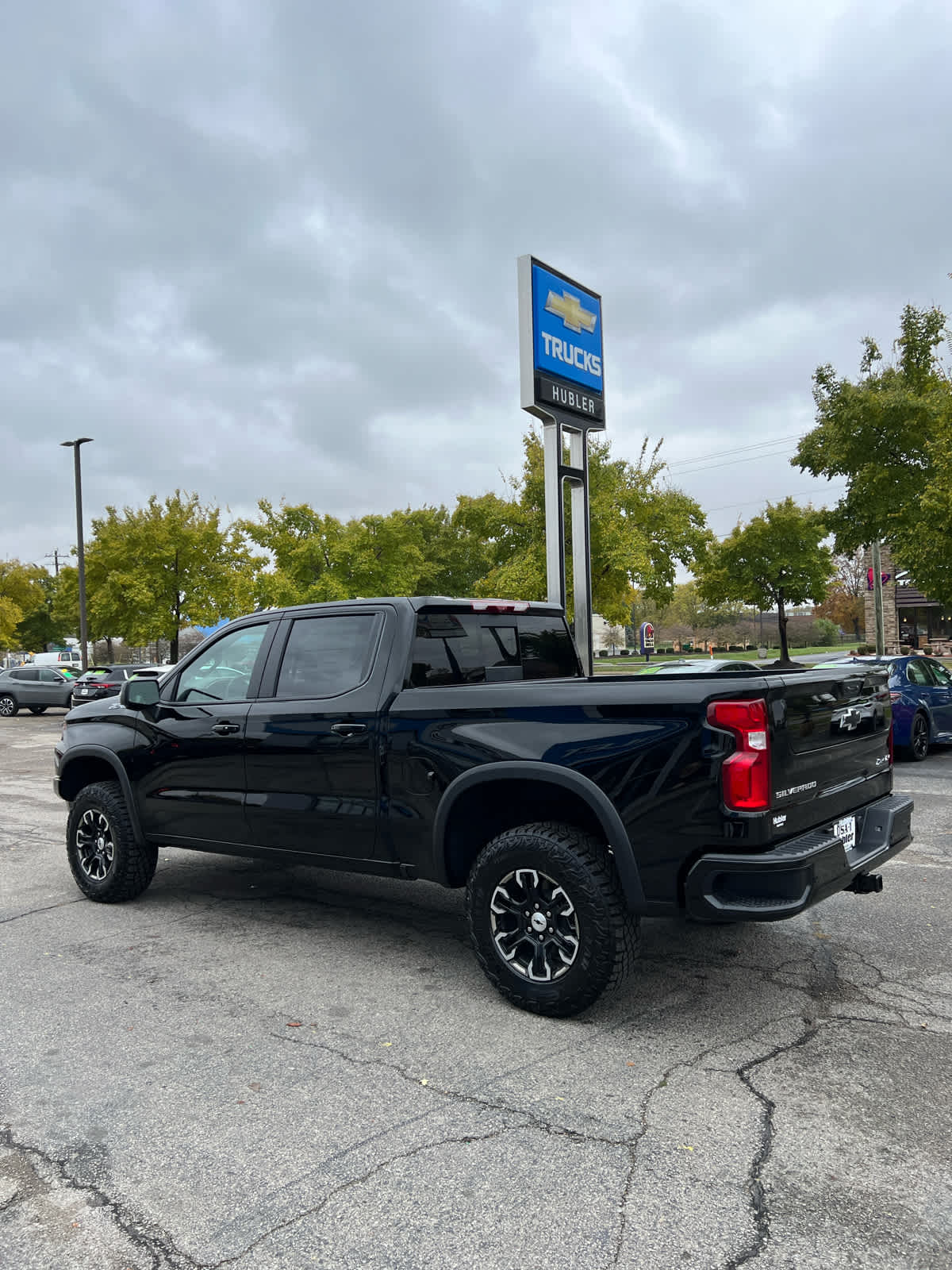 2026 Chevrolet Silverado 1500 ZR2