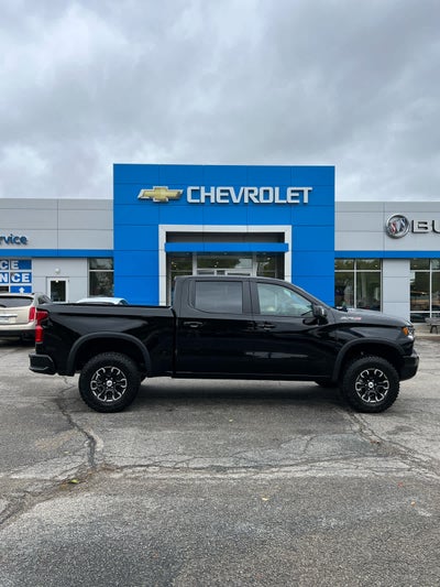 2026 Chevrolet Silverado 1500 ZR2