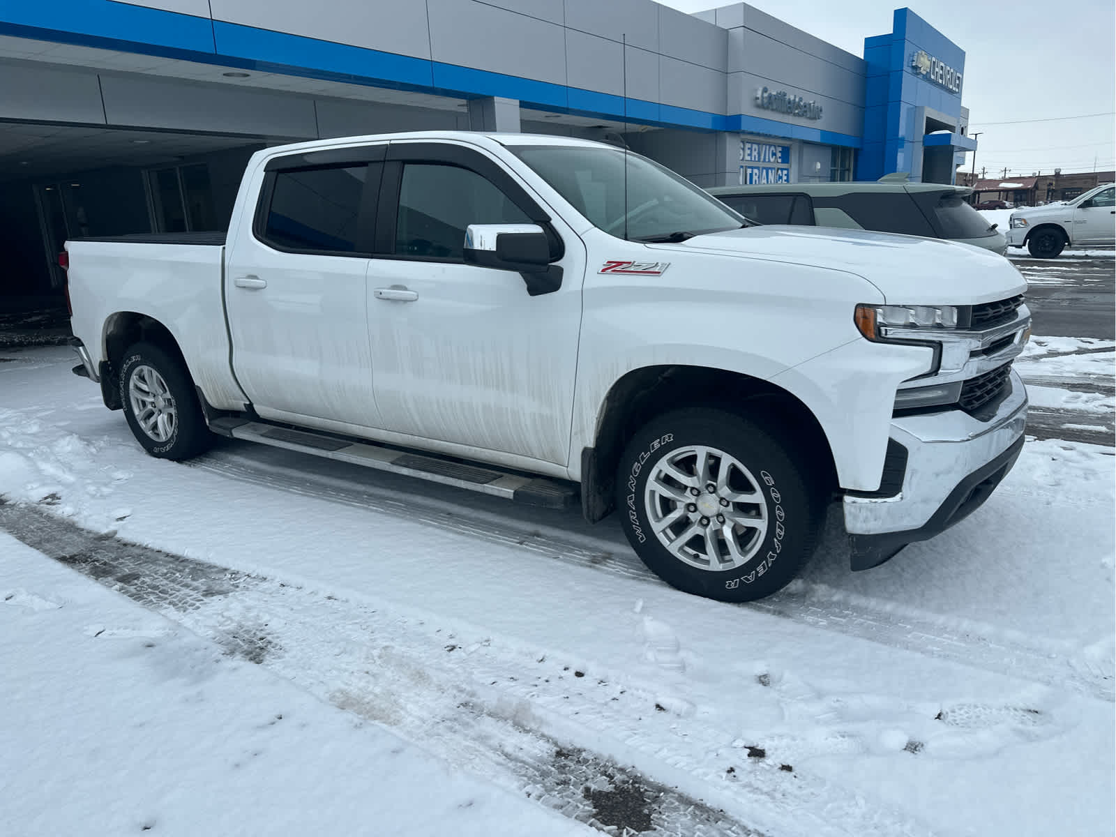 2020 Chevrolet Silverado 1500 LT