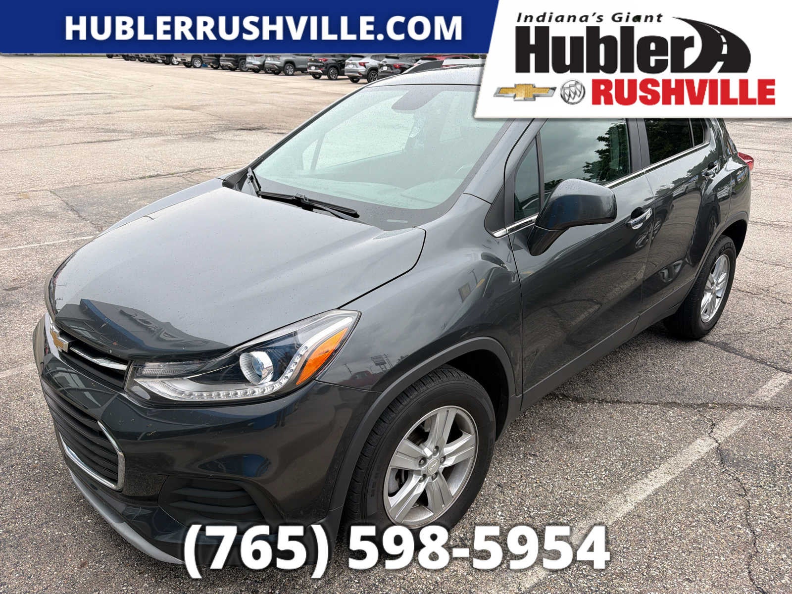 2020 Chevrolet Trax LT's photo