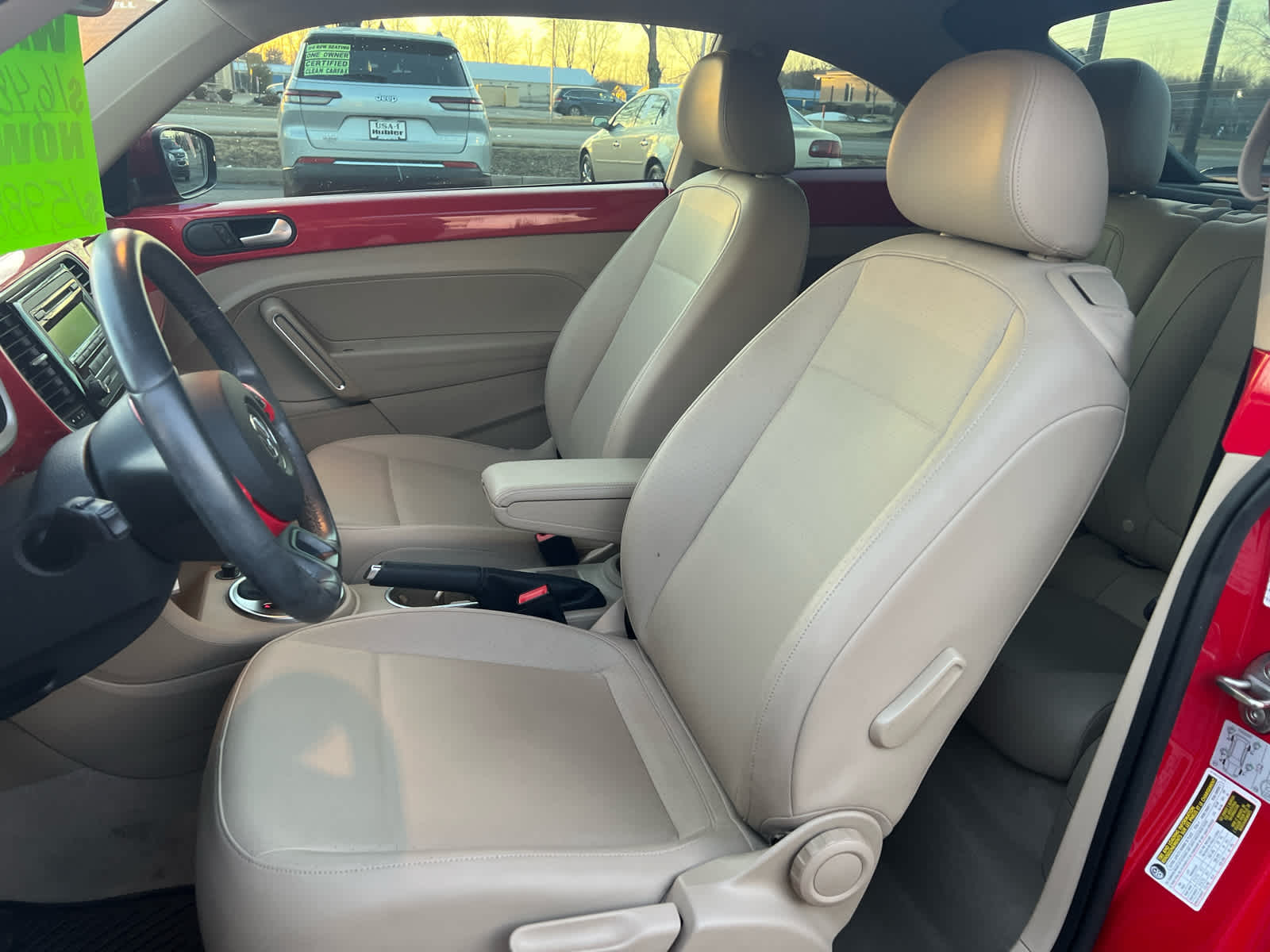 2015 Volkswagen Beetle 1.8T