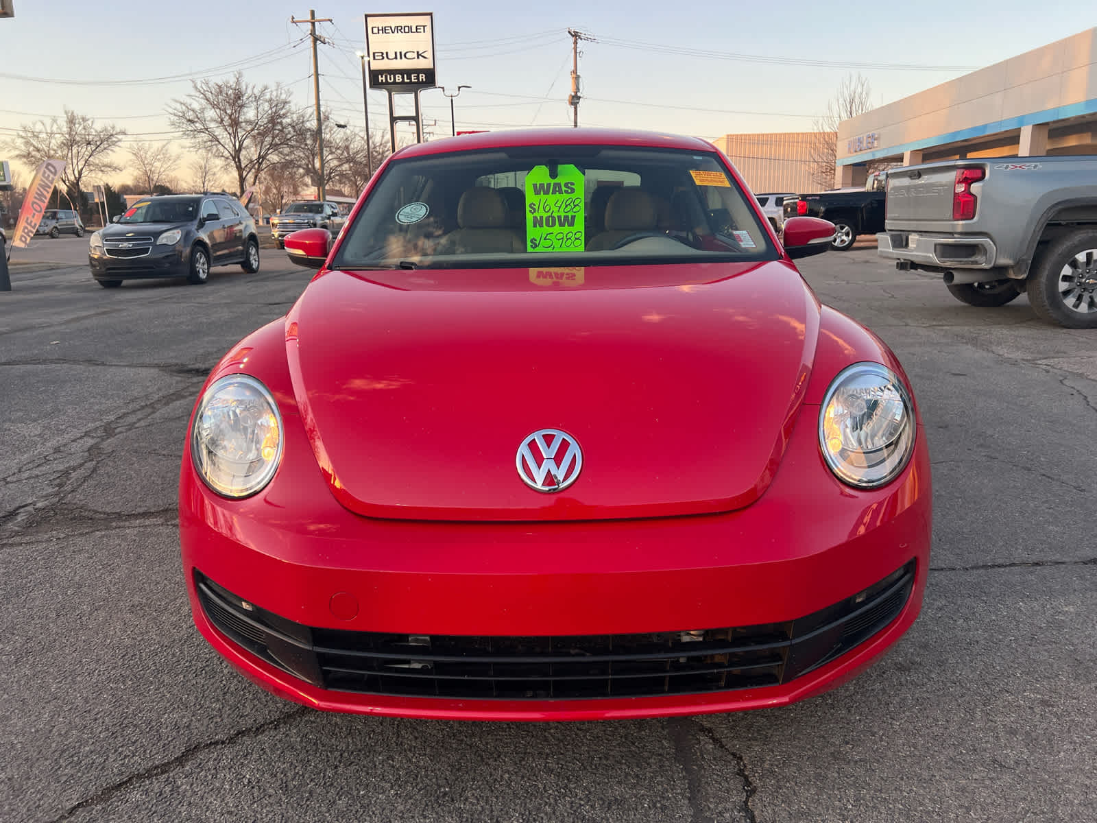 2015 Volkswagen Beetle 1.8T