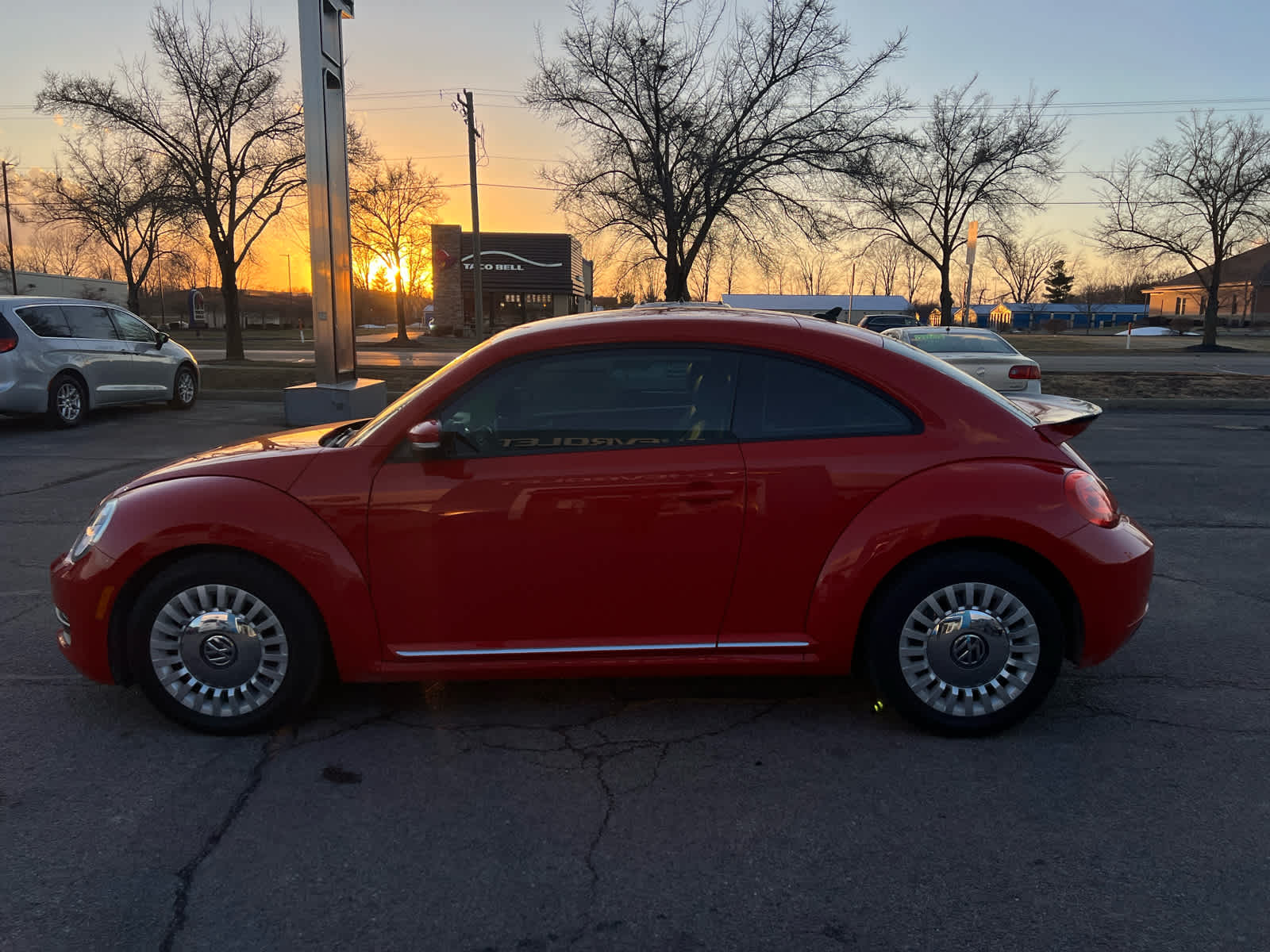 2015 Volkswagen Beetle 1.8T