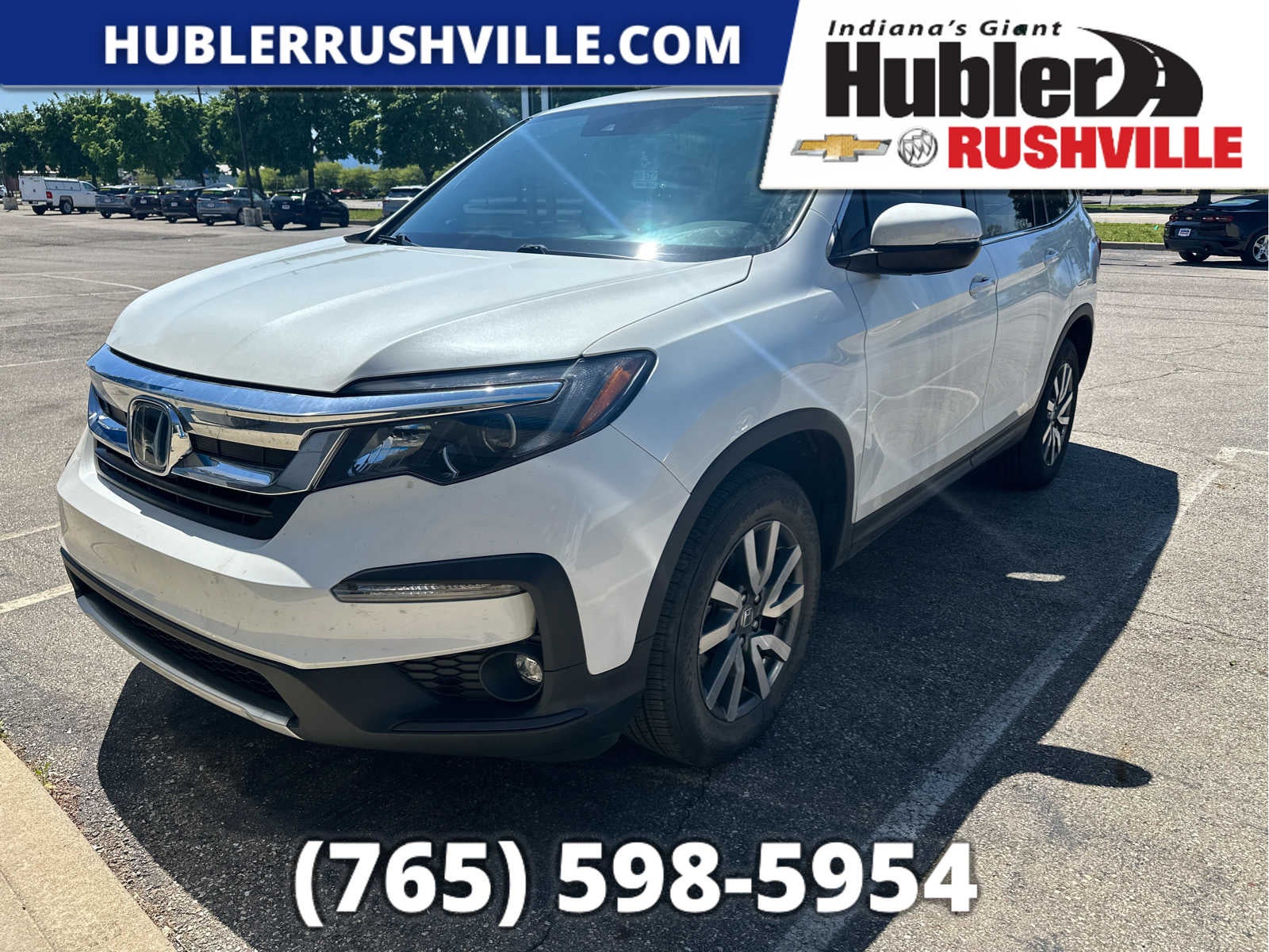 2021 Honda Pilot EX-L