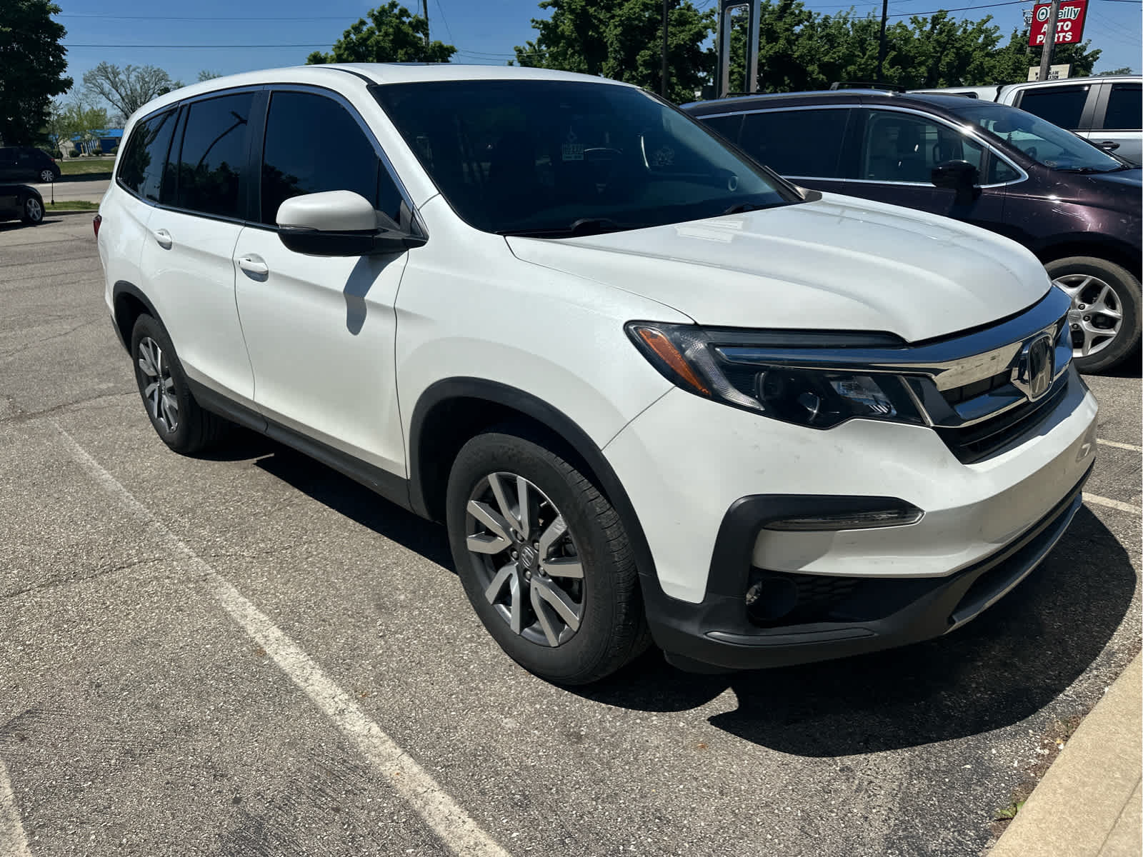2021 Honda Pilot EX-L