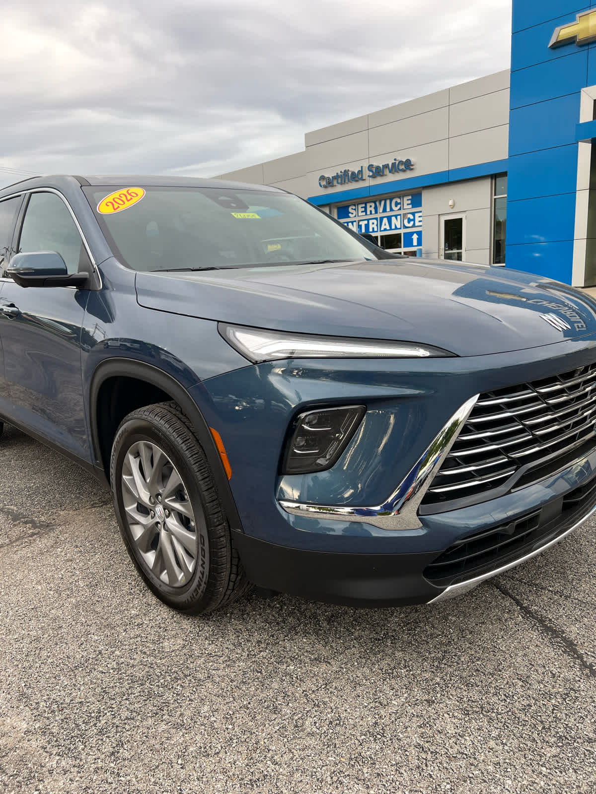 2026 Buick Enclave Preferred