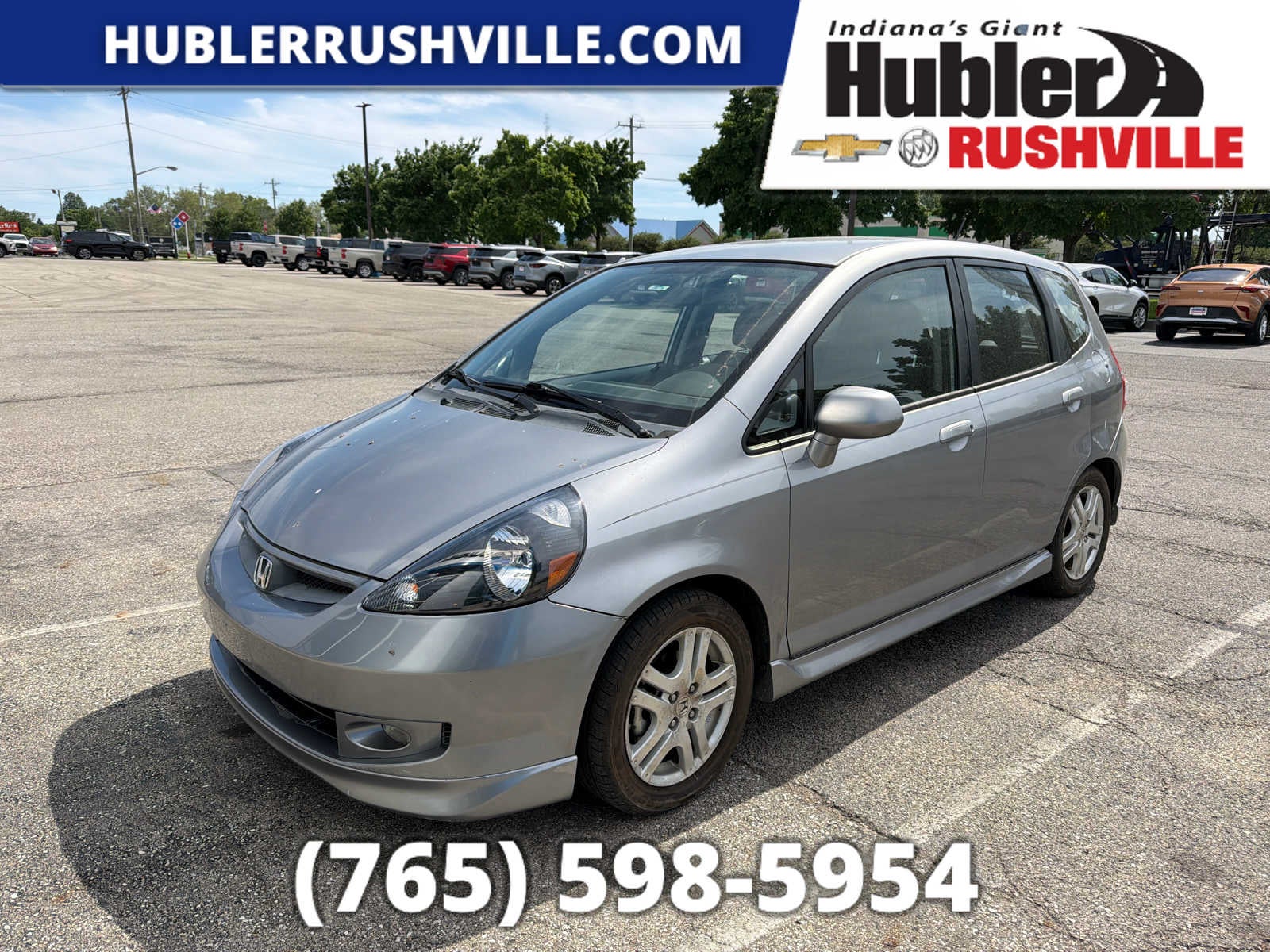 2008 Honda Fit Sport 5AT's photo