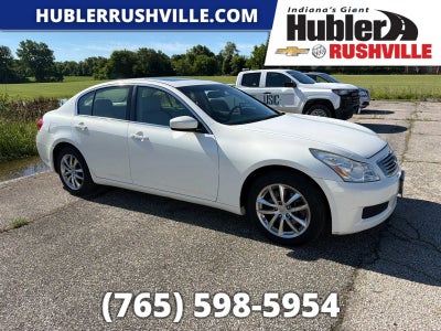 2009 INFINITI G37 Sedan x
