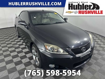 2011 Lexus IS 250C 