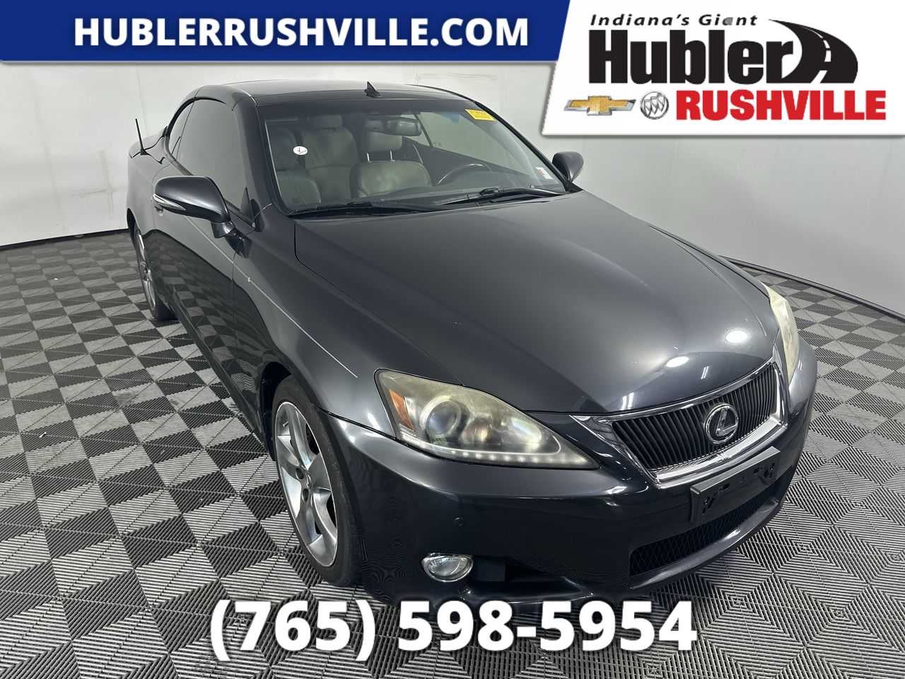 2011 Lexus IS 250C 