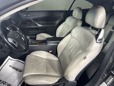 2011 Lexus IS 250C 