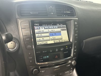 2011 Lexus IS 250C 