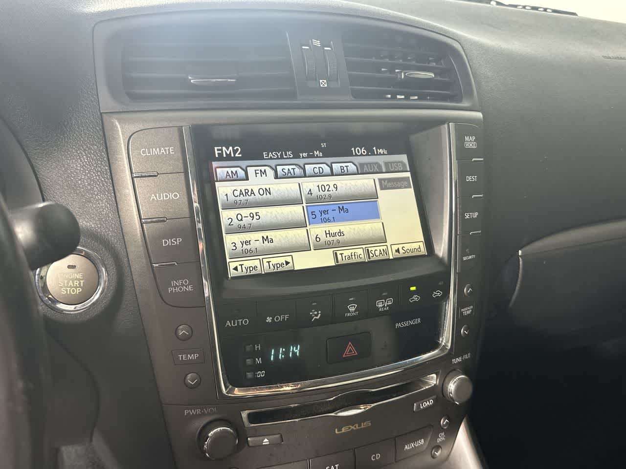 2011 Lexus IS 250C 