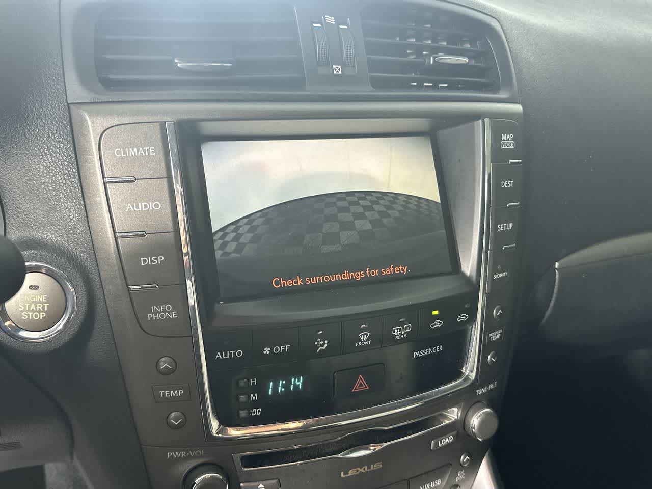 2011 Lexus IS 250C 