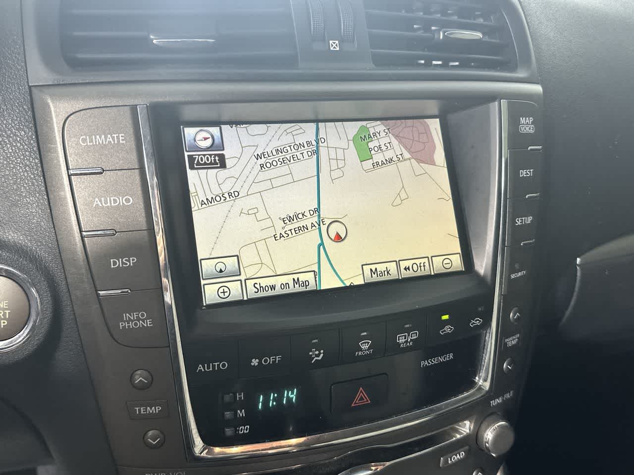 2011 Lexus IS 250C 