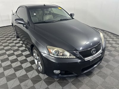 2011 Lexus IS 250C 
