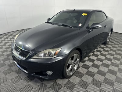 2011 Lexus IS 250C 