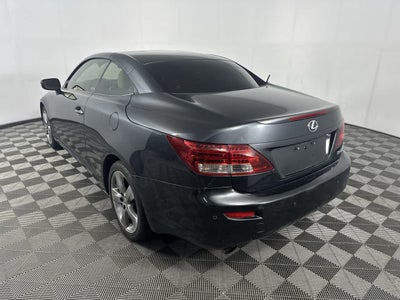 2011 Lexus IS 250C 