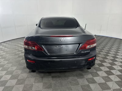 2011 Lexus IS 250C 