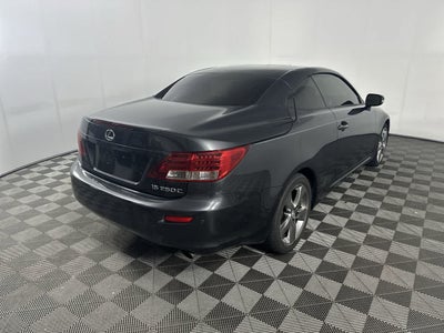 2011 Lexus IS 250C 