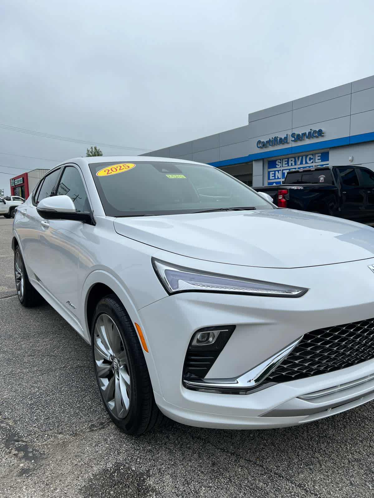 2025 Buick Envista Avenir