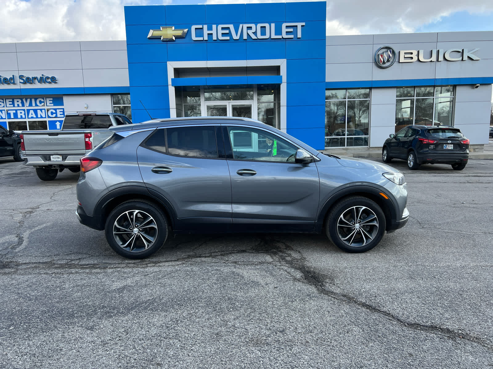 2021 Buick Encore GX Essence