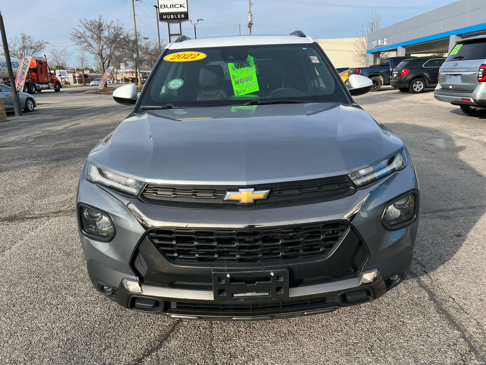 2022 Chevrolet Trailblazer ACTIV