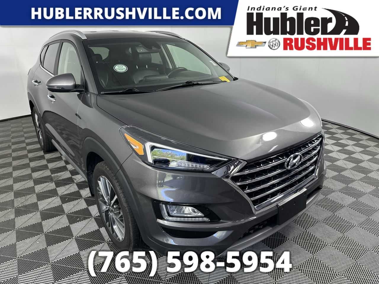 2020 Hyundai Tucson Limited AWD's photo