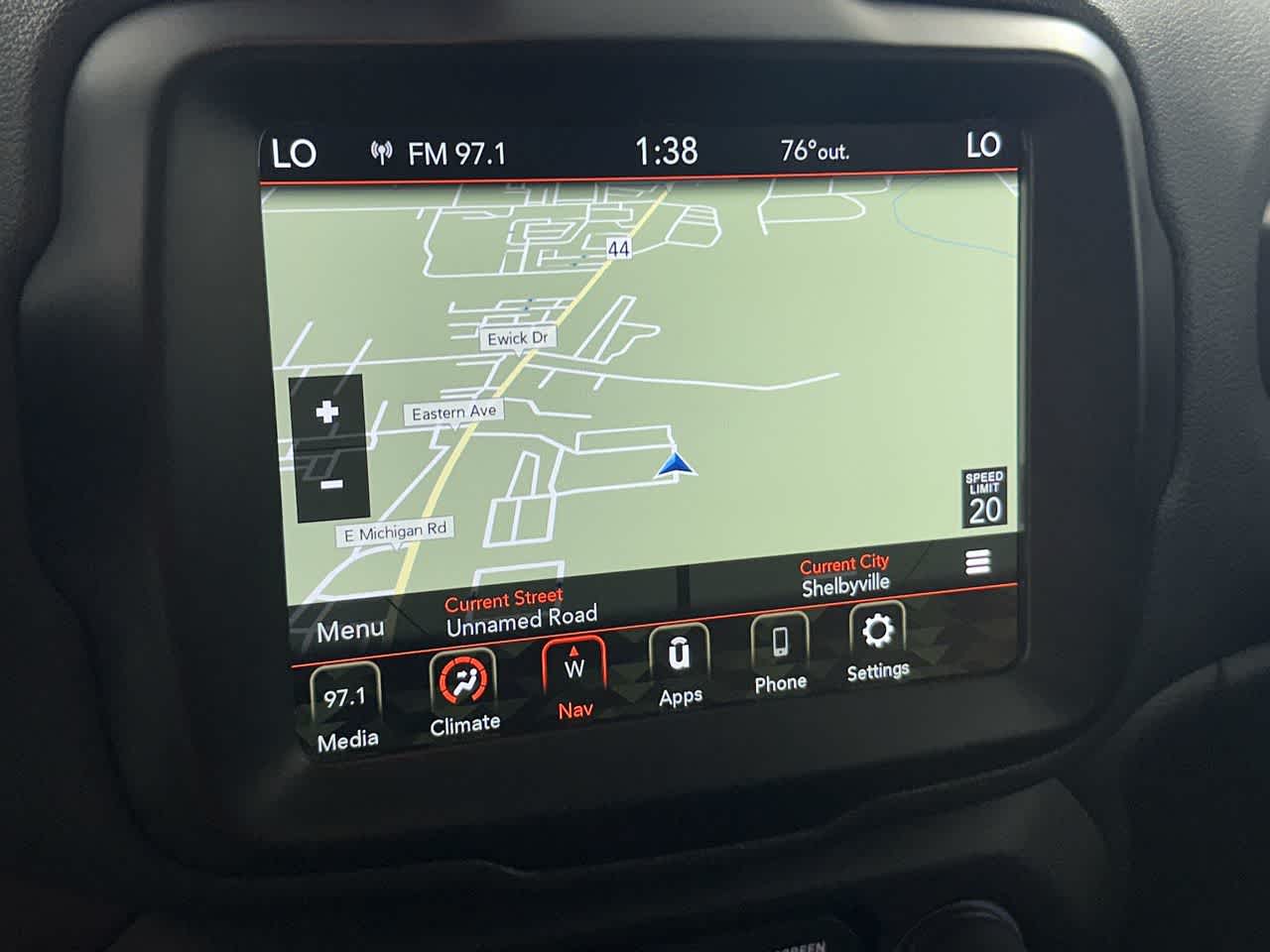 2023 Jeep Renegade Trailhawk