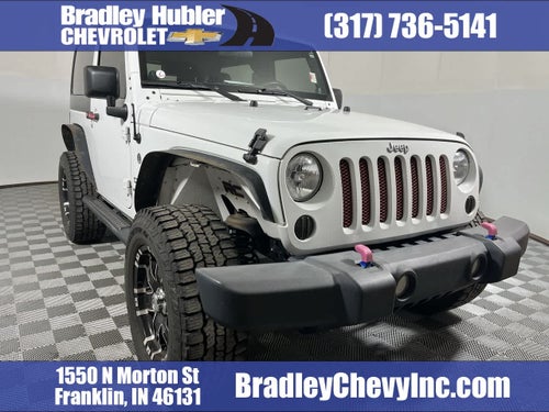 2014 Jeep Wrangler Sport