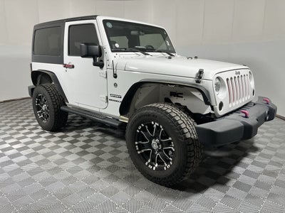 2014 Jeep Wrangler Sport