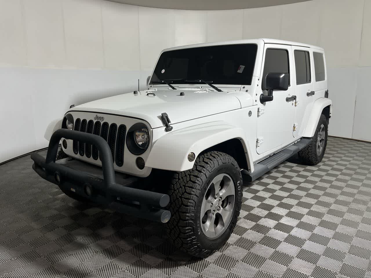 2015 Jeep Wrangler Unlimited Sahara