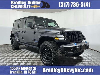 2023 Jeep Wrangler 4xe Willys 4xe