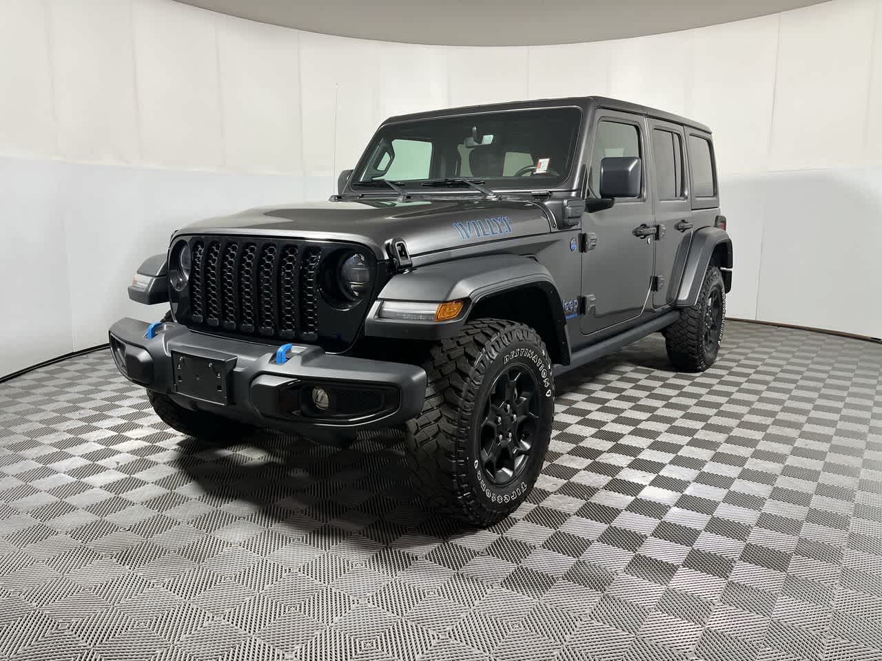 2023 Jeep Wrangler 4xe Willys 4xe