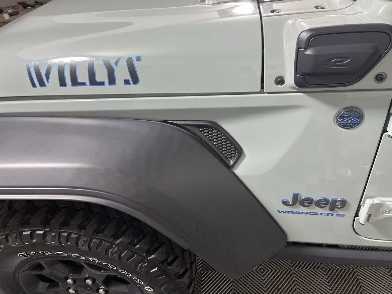 2023 Jeep Wrangler 4xe Willys 4xe
