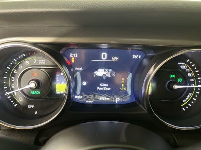 2023 Jeep Wrangler 4xe Willys 4xe