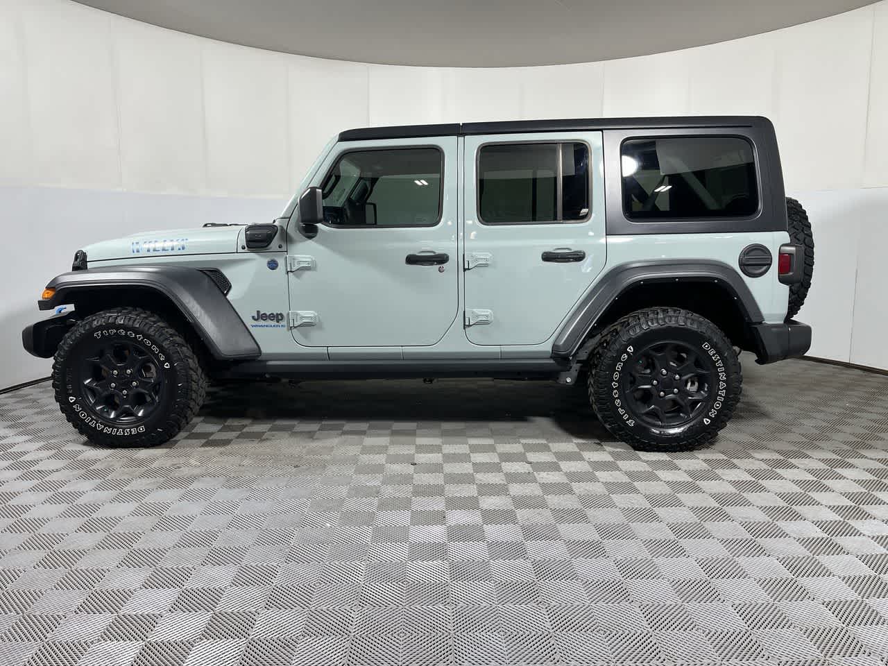 2023 Jeep Wrangler 4xe Willys 4xe
