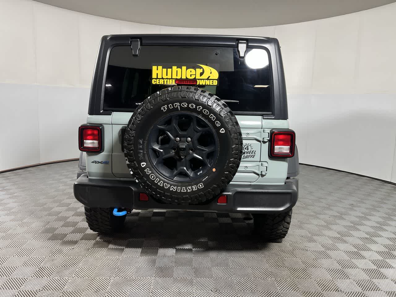 2023 Jeep Wrangler 4xe Willys 4xe