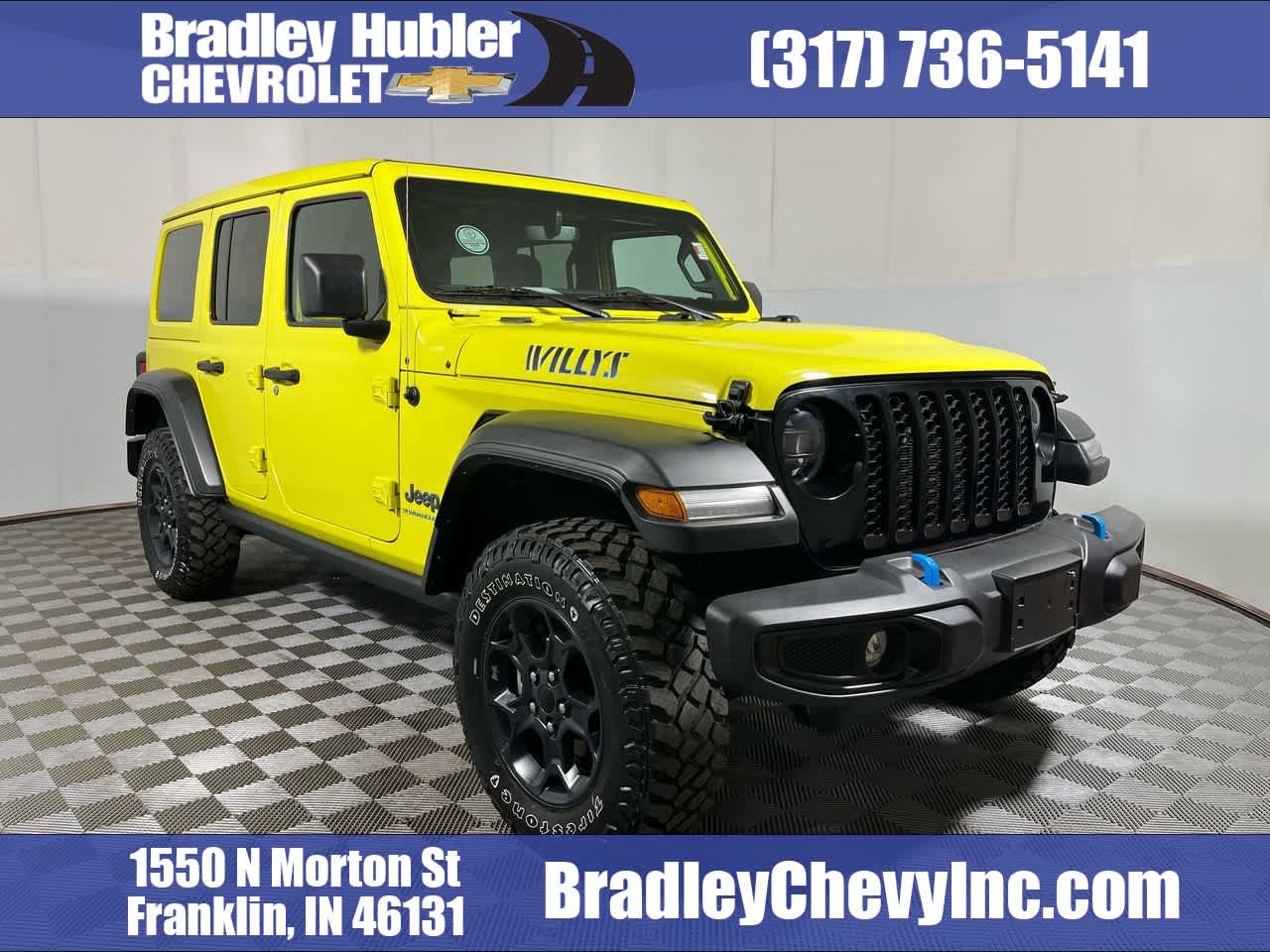 2023 Jeep Wrangler 4xe Willys