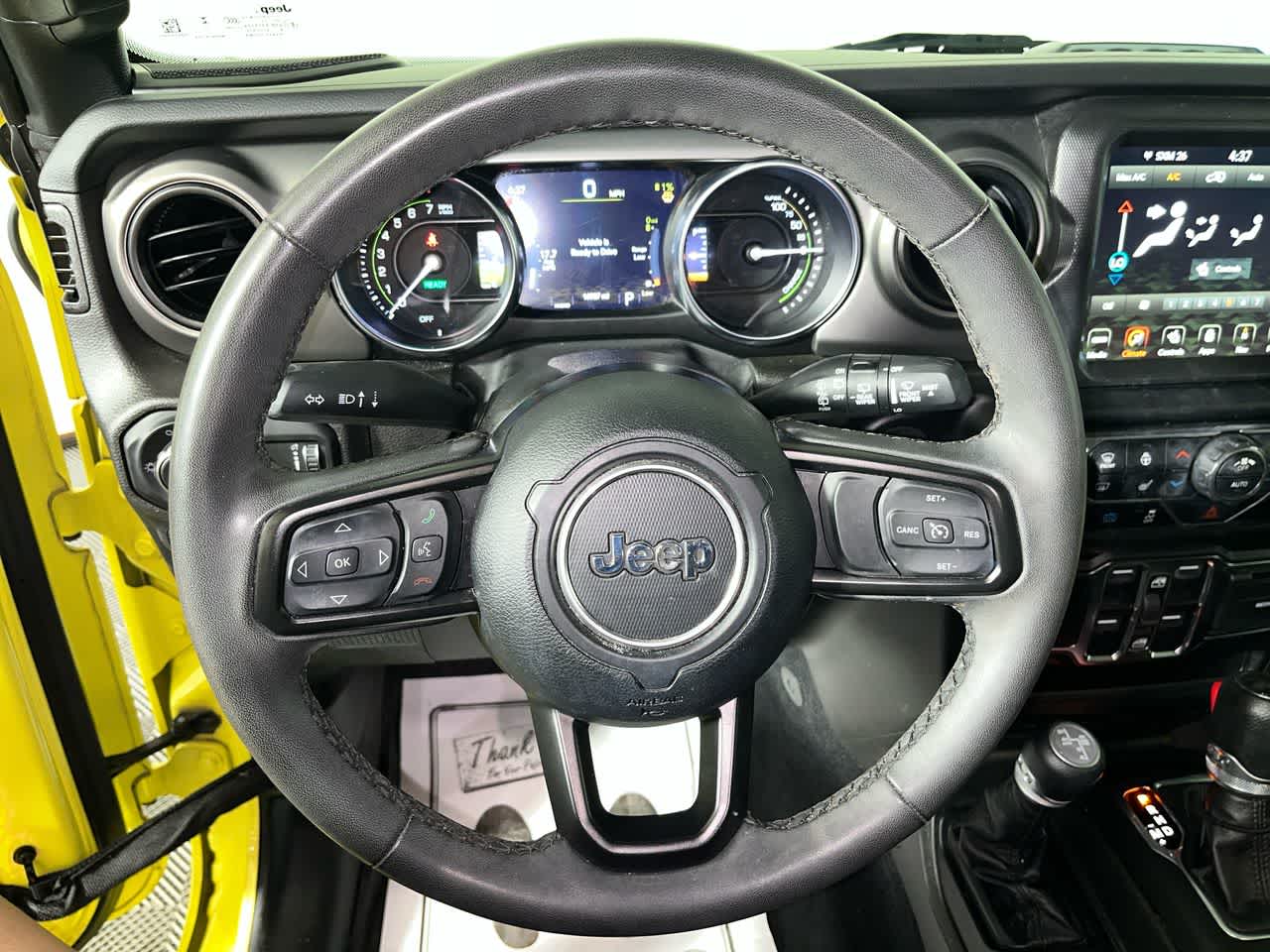 2023 Jeep Wrangler 4xe Willys