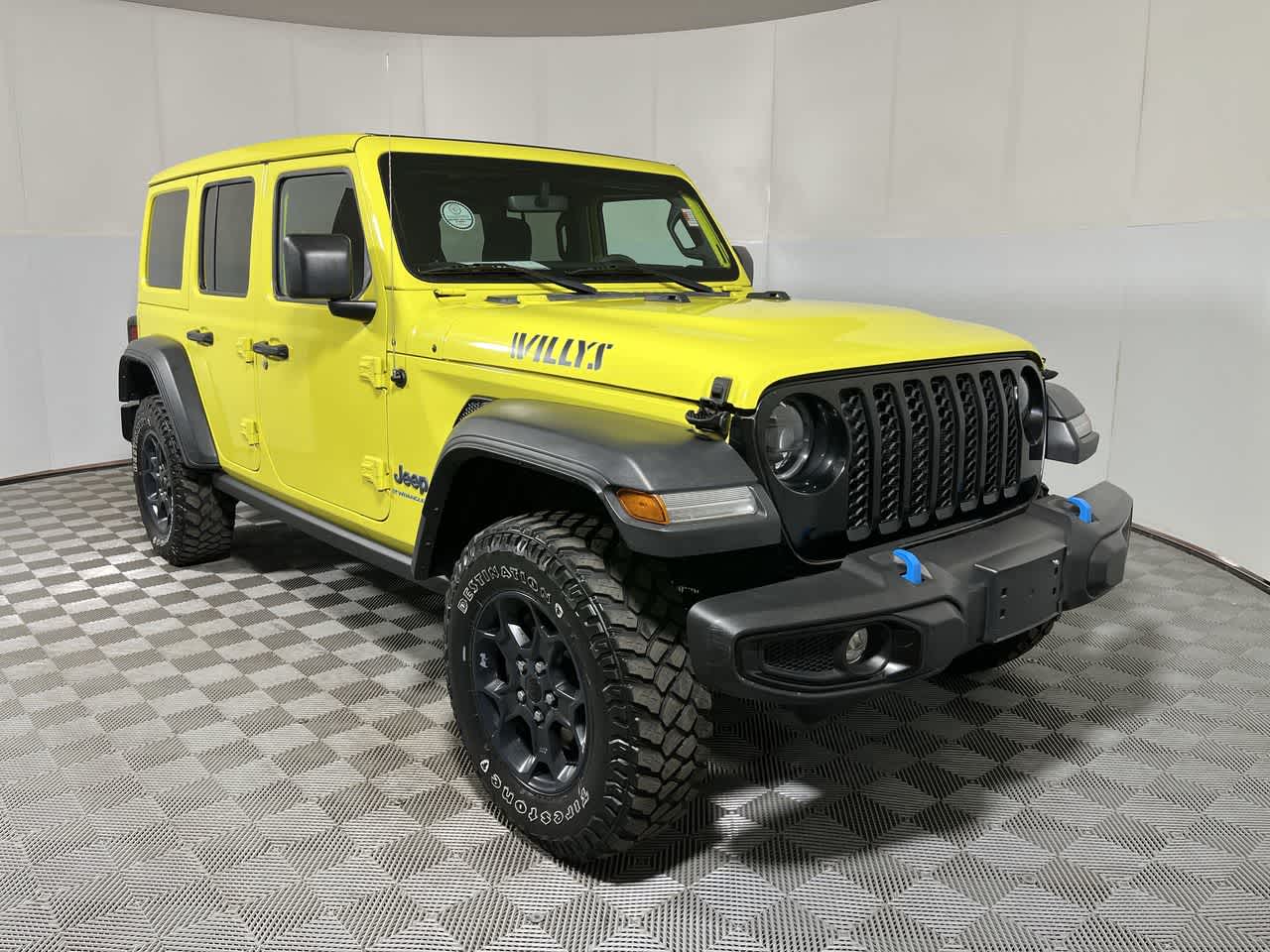2023 Jeep Wrangler 4xe Willys